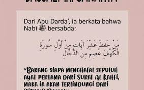 Mau Terlindung Dari Fitnah Dajjal Ini Caranya Karena Hadis