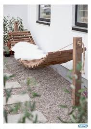 12 Selbst Gemachte Ideen Fur Ihren Garten Jeder Kann Sie Nachahmen Und Sie Sind Bank Fur Garten Gemac Outdoor Dekorationen Diy Hinterhof Gartensitzplatz