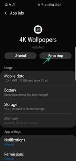 Hier müssen sie die betreffende app aufrufen und auf beenden erzwingen tippen. So Verhindern Sie Dass Eine Android App Im Hintergrund Ausgefuhrt Wird Nachrichten Gadgets Android Handys App Downloads Android