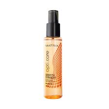 Matrix biolage smoothing serum smoothens dry, frizzy and unruly hair making it more manageable, and also, imparting a shine to it. Matrix Opti Care Professional Split End Serum For Shiny Smooth Tangle Free Hair With Split End Protection With Shea Butter For All Hair Types Paraben Free Amazon In Beauty