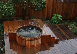 Save up to 40% buying direct from us! Redwood Hot Tubs Hot Tub Backyard Cedar Hot Tub Hot Tub Outdoor