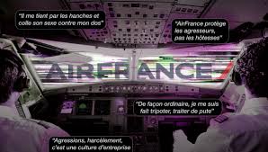 Agressions sexuelles : des hôtesses de lair chez Air France brisent la loi  du silence - ici