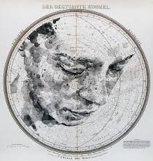 New Map And Celestial Star Chart Portraits By Ed Fairburn