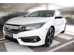 Find and compare the latest used and new honda civic for sale with pricing & specs. Honda Civic 2017 Tc Vtec 1 5 In Selangor Automatic Sedan White For Rm 121 000 3589407 Carlist My