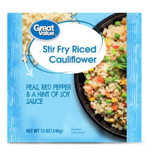And the mushrooms soak it all up and get incredibly juicy and flavorful. Great Value Stir Fry Riced Cauliflower 12 Oz Walmart Com Walmart Com