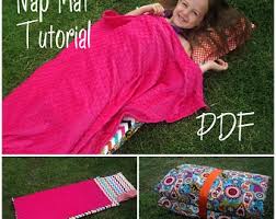 Touch device users, explore by. Nap Mat Pattern Etsy