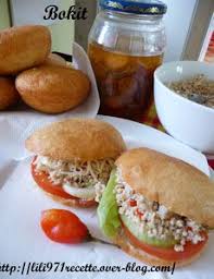 Bokits Au Poulet Le Blog Lili971recette