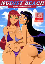Nudist Beach (Teen Titans) [Ghostlessm] - Porn Cartoon Comics
