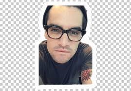 At the disco, is more of a modernized alternative rock. Brendon Urie Glasses Musician Panic At The Disco Emo Png Clipart Brendon Urie Chin Cool Disc