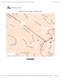 Which services are offered by viamichelin ? Fillable Online Viamichelin Itinraires Cartes Trafic Mto Et Rservation D Htels En France Et En Europe Fax Email Print Pdffiller