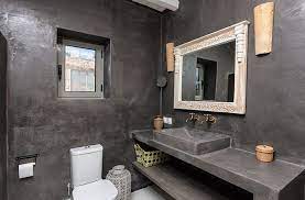 Rénovez votre salle de bains avec du tadelakt : Tadelakt L Enduit Pour Une Deco Orientale