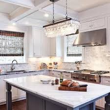 Kitchen Design Decor Photos Pictures Ideas Inspiration Paint Colors And Remodel Grey Kitchen Island Kitchen Island Chandelier Kitchen Design