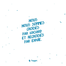 Le hasard fait bien les choses? Happn Le Hasard Fait Bien Les Choses ÙÛØ³Ø¨ÙˆÚ©