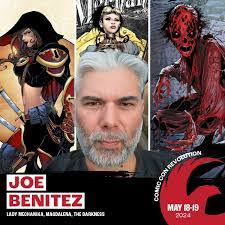 Joe Benitez's Instagram, Twitter & Facebook