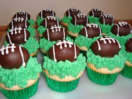 Cupcake Decorating Ideas For Boy Birthday Football Cupcakes Super Bowl Cupcake Football Cupcakes Oreo Truffles