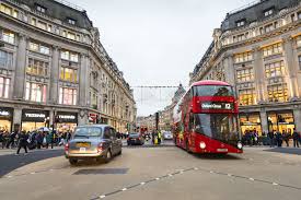 0.1 miles from oxford street. Cars Could Be Banned From London S Oxford Street By 2018
