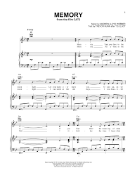 Jennifer Hudson Memory From The Motion Picture Cats Sheet Music Notes Chords Sheet Music Notes Sheet Music Music Notes