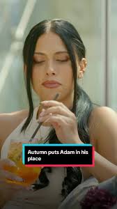 Autumn Calls Out Adam