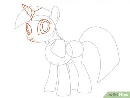 See more ideas about pony drawing, my little pony drawing, drawing tutorial. 4 Ways To Draw My Little Ponies Wikihow