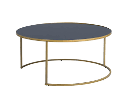 Couchtisch gold wohnzimmertisch sofatisch kaffeetisch loungetisch beistelltisch. Couchtisch Sofatisch Matteo 1 In Gold Schwarz Real De