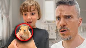 Laura Trouxe um HAMSTER pra Casa 🐹