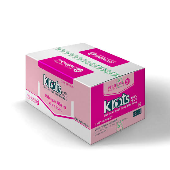 Krats 0.005% pellet