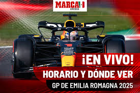 A qué hora es la carrera de F1 mañana: dónde ver el GP de Emilia Romagna  2025 en México y parrilla de salida | MARCA México