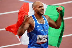 Jacobs time of 9.80 seconds was a new european record. 0uzmvqh7tcbsim