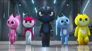 Miniforce rangers go for saving animal friends from danger! Miniforce Mini Force X Ahora Son 5 Mini Force Volt Facebook