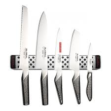 Maybe you would like to learn more about one of these? Global 6 Piece Knife Set With Magnetic Rack Knives From Knives From Japan Uk