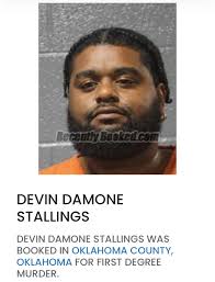 32-year-old Devin Damone Stallings was arrested Wednesday for killing  18-year-old Lyric Lewis in a shooting in Downtown Oklahoma City. Lewis had  been shot in the chest and later died at a nearby