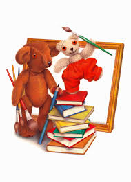 почему у одних есть прыщи а у других нет The Illustration Cupboard Illustration Little Bears Baby Crafts