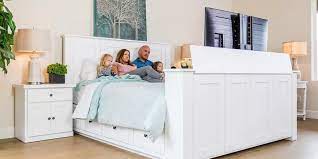 Headboards & footboards └ beds & mattresses └ furniture └ home, furniture & diy all categories antiques art baby books, comics & magazines business, office & industrial cameras & photography cars, motorcycles & vehicles clothes, shoes & accessories coins collectables computers/tablets. Bed Frames With A Tv Lift Bed Wildwood Functional Furniture