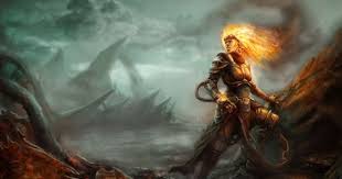 Magic The Gathering Chandra Wallpaper Hd Games 4k Wallpapers Images Photos And Background Magic The Gathering Artwork The Gathering
