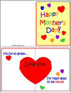 The cards below range from more simple embossed. Make Mother S Day Pop Up Card Mother S Day Crafts Aunt Annie S Crafts