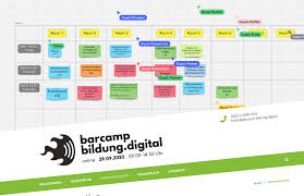 Barcamp is about meeting interesting people, talking about what you want to talk about, and one of barcamp's pivotal tenets is *participation*. Digitales Barcamp Die Zweite Reflexion Methoden Und Verwendete Tools Erwachsenenbildung Ekhn Blog