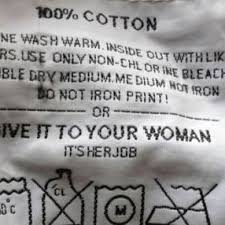 She had some pies on her now she into body art, they painting designs on her connected like i work for time warner posted on. The Washing Instructions On Some British Jeans Read Give It To Your Woman It S Her Job