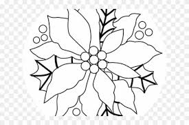 Maybe you would like to learn more about one of these? Poinsettia Clipart Black And White Flores Bonitas Para Colorear Png Download 4026592 Pikpng