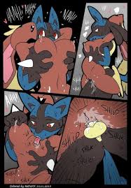 A Wild Lucario Appears - part 2 - Hentai Comics
