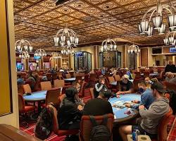 Image of Bellagio Poker Room, Las Vegas