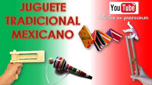 El promedio de temperatura para el país es de unos 19 °c. Lenguaje Y Comunicacion Juguete Tradicional Mexicano Youtube