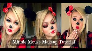 Minnie Mouse Halloween Makeup Tutorial Minnie Mouse Halloween Costume Halloween Makeup Tutorial Minnie Mouse Costume Diy