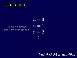 Contoh soal notasi sigma brainly co id 18 soal soal notasi sigma barisan deret dan induksi soal nomor 11 buktikan dengan menggunakan induksi matematika bahwa 13 33 53 cdots 2n 13 n22n2 contoh soal induksi matematika beserta jawabannya. Induksi Matematika Kelas 11