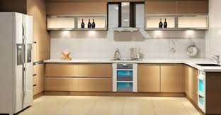 u shaped modular kitchen manufacturer
