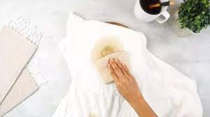 Cover both sides of the stain as you prepare to rub it. 9 Easy Ways To Get Coffee Stains Out Of A White Shirt Wikihow