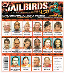 PAYNE, CREEK, LINCOLN, LOGAN - January 2014 - JAILBIRDS
