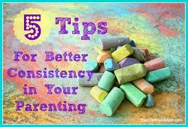 Be there mentally as well as physically. being involved does not mean . The Need For Consistency In Parenting 5 Tips The Confident Mom