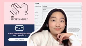 How To Audition For Sm Entertainment Right Now Kpop Online Audition Tips Youtube