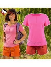 Pin On Dora The Explorer Cosplay Costume