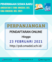 Contoh soal masuk sma del. Sma Unggul Del Kezdolap Facebook